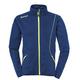 Kempa Herren Curve Classic Jacke, deep blau/Fluo gelb, S