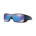 Oakley OO9101 Batwolf Sunglasses - Men's Polished Black Frame Prizm Sapphire Lenses 910158-27