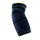 BAUERFEIND 1 x Unisex Elbow Support for Ball and Kickback Sports - Stability on Elbow Joint - Silicone Ring - Size XS - Black