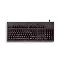 CHERRY G80-3000, Deutsches Layout, QWERTZ Tastatur, kabelgebundene Tastatur, mechanische Tastatur, CHERRY MX BLACK Switches, Schwarz