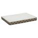 Quiet Time MidWest Homes for Pets Defender EcoSpring Orthopedic Dog Bed Metal in Brown/White | 10 H x 40 W x 30 D in | Wayfair DO3040T-FBR