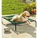 Plow & Hearth Raised Pet Bed Replacement Mesh Cover Nylon/Synthetic Material in Green | 36.5 W x 26.75 D in | Wayfair 65849 GR