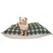 Tucker Murphy Pet™ Hillyard Ultra Dog Pillow Polyester/Synthetic Material/Suede/Cotton in Brown | 7 H x 33 W x 25 D in | Wayfair