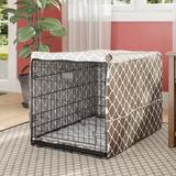 MidWest Homes for Pets QuietTime Defender Crate Cover | 19 H x 18 W x 24 D in | Wayfair CVR24T-BR