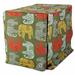 Tucker Murphy Pet™ Kurt Elephant Parade Dog Crate Cover | 24 H x 21 W x 30 D in | Wayfair 1F7BAA7395D94373869E2BB2A8FC105F