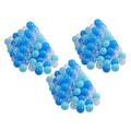 KNORRTOYS.COM 56773 ca. Ø6 cm-300 Balls/Soft Blue/transparent Bälleset, bunt, 6 cm