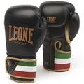 LEONE 1947, Boxhandschuhe, Unisex-Erwachsene, Schwarz, 14 OZ, GN039