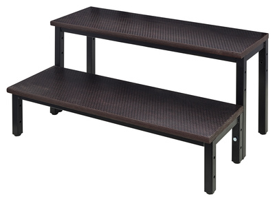 Stageworx Stairs for 60cm OUT BK