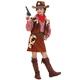 WIDMANN 58816 COSTUME COW GIRL 5/7 CM 128 #5881