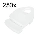 Holdon Mini Clip White 250pcs Pack