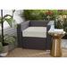Williston Forge Outdoor Sunbrella Seat Cushion, Polyester in Gray | 5 H x 29 W x 23 D in | Wayfair F0792DE1332B4C72B7599595C5E4EA45