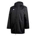 Adidas Men's Core 18 Stadium Jacket, Black/White, Large