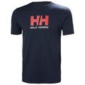 Helly Hansen - HH Logo T-Shirt - T-Shirt Gr M blau