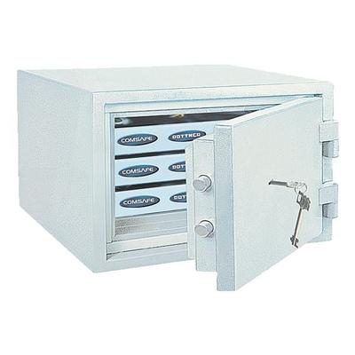 Rottner Feuersicherer Dokumententresor »Fire Safe 30« grau, 44.5x31.5x44 cm