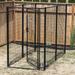 Pal Fabric Welded Wire Yard Kennel Metal | 72 H x 120 W x 120 D in | Wayfair CL 69150