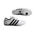 Adidas SM-II Low Cut Sneaker Sneaker (White with Black Stripes) - Size 8 1/2