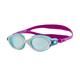 Speedo Damen Futura Biofuse Flexiseal Schwimmbrille, Galinda/Silber/Smoke, Einheitsgröße