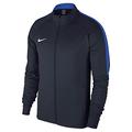 Nike Men Academy 18 Knit Track Jacket - Obsidian/Royal Blue/White, Large