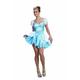 RG Costumes 81417-M Women's Cinderella, Blue/White, Medium/6-8 Adult Sized Costumes, Solid, M