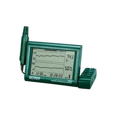 Extech Instruments Chart Recorder Humidity & Temp ...