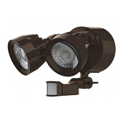 Nuvo Lighting 66204 - LED DUAL HEAD SECURITY LT Po...