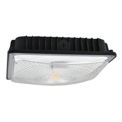 naturaLED 07490 - LED-FXSCM28/50K/BK-SEN Outdoor Parking Garage Canopy LED Fixture