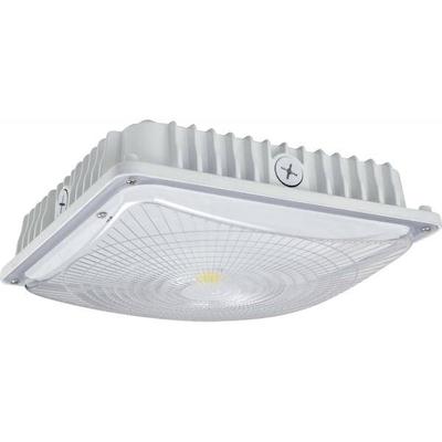 naturaLED 07482 - LED-FXSCM42/50K/WH-SEN Outdoor Parking Garage Canopy LED Fixture