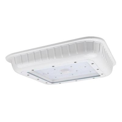 naturaLED 07441 - LED-FXGSC75/50K/WH Outdoor Parking Garage Canopy LED Fixture
