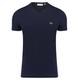 Lacoste Herren T-Shirt, marine, Gr. 6