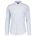 Polo Ralph Lauren Herren Hemd "Slim Fit" Langarm, blue, Gr. XL