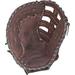 Rawlings Player Preferred 12.5" Baseball/Softball First Base Mitt - Left Hand Throw Brown