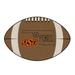 FANMATS NCAA Oklahoma State Southern Football 35 in. x 22 in. Non-Slip Indoor Only Door Mat Synthetics in Brown | 22 W x 35 D in | Wayfair 21191