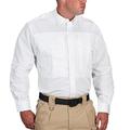 Propper Men' Poplin Propper Men s Long Sleeve Tactical Shirt, White, XXL Tall UK