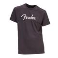 Fender T-Shirt Logo Black XL