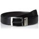 Strellson Premium Herren STRELLSON Belt Gürtel, Mehrfarbig (Black-D´Brown 10-52), 90