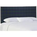 Skyline Furniture Aberdeen Upholstered Headboard Upholstered in Black | 35 H x 20 W x 24 D in | Wayfair 284NB-GDBLCBLC