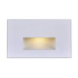 Nuvo Lighting 55407 - LED 5W HORIZONTAL STEP LIGHT Outdoor Step Light LED Fixture