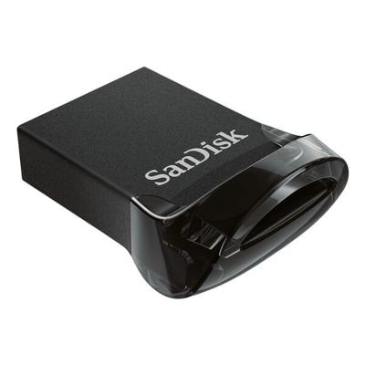 USB-Stick Hi-Speed »Ultra Fit™ USB 3.1 64 GB« schwarz, SanDisk