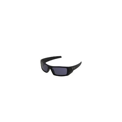 Oakley GasCan Sunglasses - Matte Black / Grey