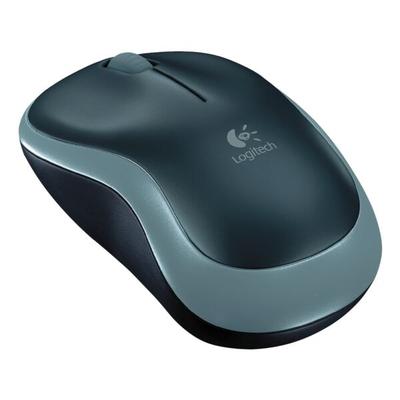 Logitech Optische PC-Maus »M185« grau, 9.9x6x3.9 cm