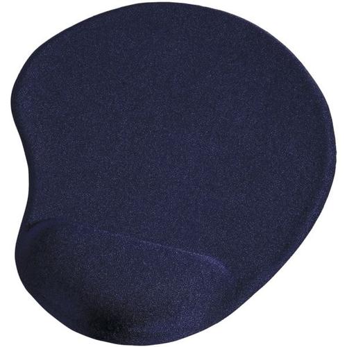 Mousepad »Ergonomic« blau, Hama, 21.5x2.1x25.5 cm