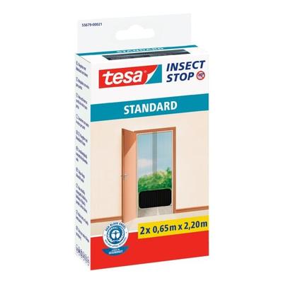 tesa Fliegengitter »Standard« 55679 für Türen grau, 65x220 cm