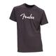 Fender T-Shirt Logo Black L