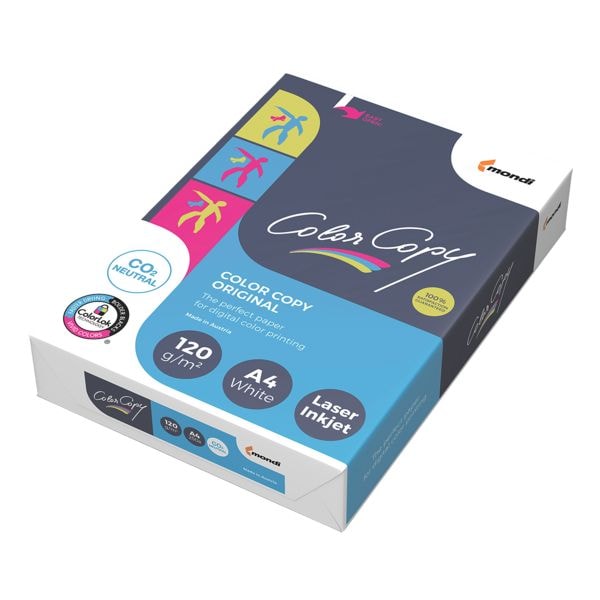 Mondi Business Paper Farblaserpapier »Color Copy« A4 120g weiß Image