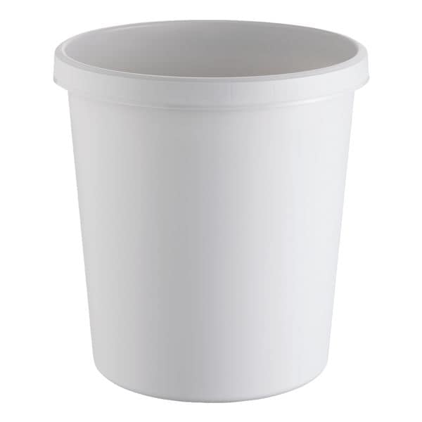 helit Papierkorb »the german H61062« 45 L grau, 39x48x39 cm