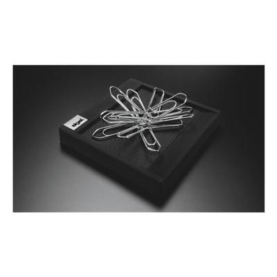 Sigel Büroklammernspender »Cintano:S« schwarz, 7.5x1.1x7.5 cm
