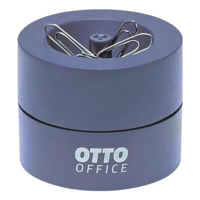 Klammernspender blau, OTTO Office, 7.3x6x7.3 cm