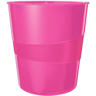 Leitz Papierkorb »WOW 5278« pink, 29x32.4 cm Image