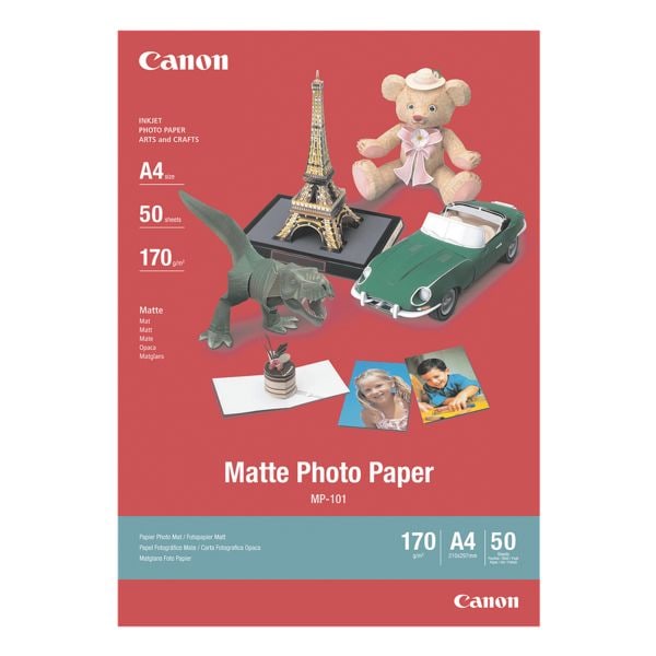 Canon Fotopapier »MP-101« weiß