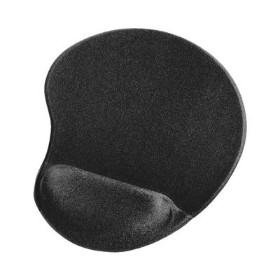 Mousepad »Ergonomic« schwarz, Hama, 21.5x2.1x25.5 cm